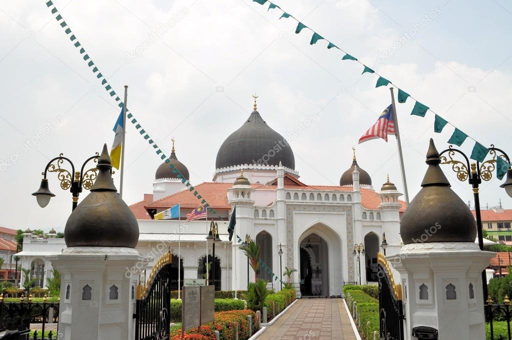 Masjid Kapitan Keling Mosque, George Town, Penang, Malaysia