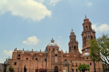 Katedral, morelia, michoacan, Meksika