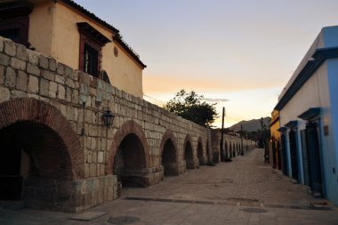 Oaxaca, Orta Meksika İspanyol sömürge aquaeduct