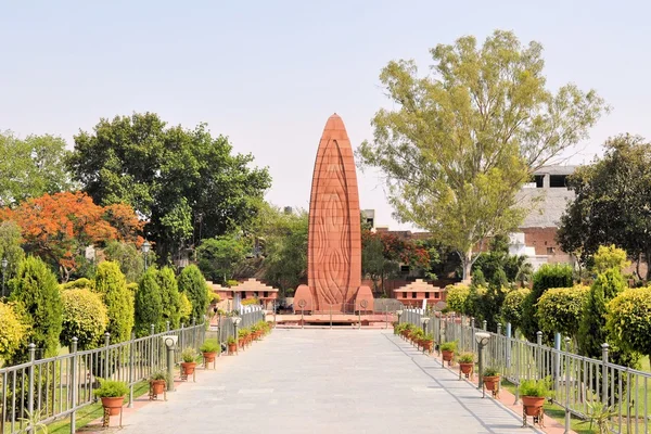 Džalianwale Bagh masakru památník, Amritsar, Punjab, Indie — Stock fotografie