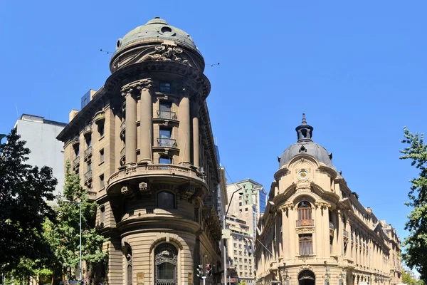 Stock Exchange Building sömürge mimarisi, Santiago de Chile
