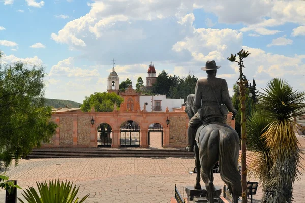 Hill Şapel sömürge şehrin: Zacatecas, Mexico