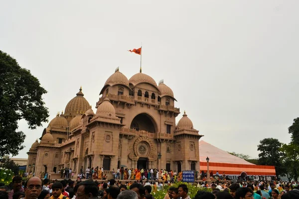 Belur 수학, 콜카타에 Durga Puja 동안 주요 행사 — 스톡 사진