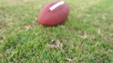 Video Yavaş Hareketi: Yapay sahada Amerikan futbolu