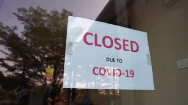 Daha iyi bir iş, COVID-19 salgını olarak dükkanların açılması azaldı