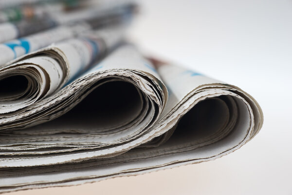 Куча старых газет
