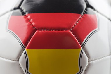 Alman bayrağı futbol topu