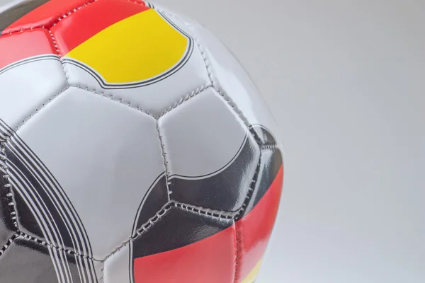 Piłka z niemiecką banderą — Zdjęcie stockowe