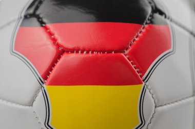 Alman bayrağı futbol topu