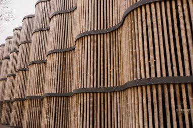 Bambu çit arka plan