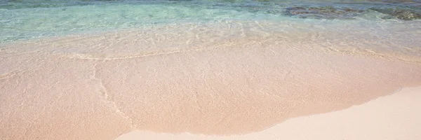 Sommer Strand Hintergrund mit sauberem Sand — Stockfoto