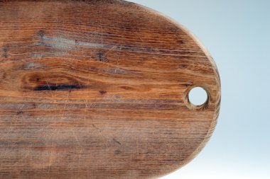 eski ahşap kesme tahtası