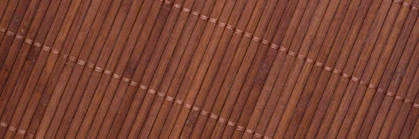 Konsistens av vävd bambu — Stockfoto