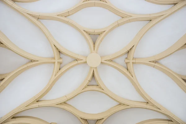 Designer ceiling architecture — Stock Photo, Image