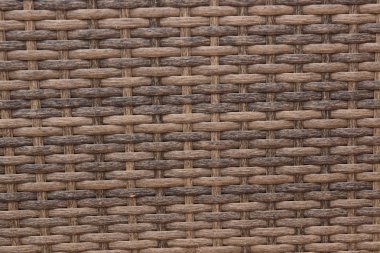 Hasır mobilya arka planı için