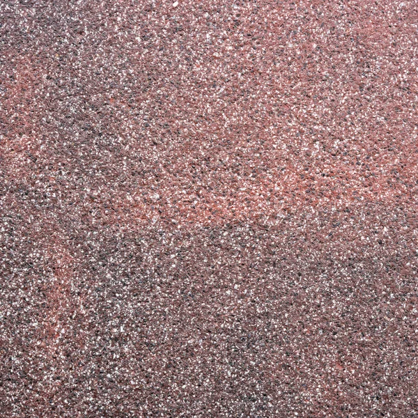 Textura de granito, superfície da laje de pedra vermelha — Fotografia de Stock