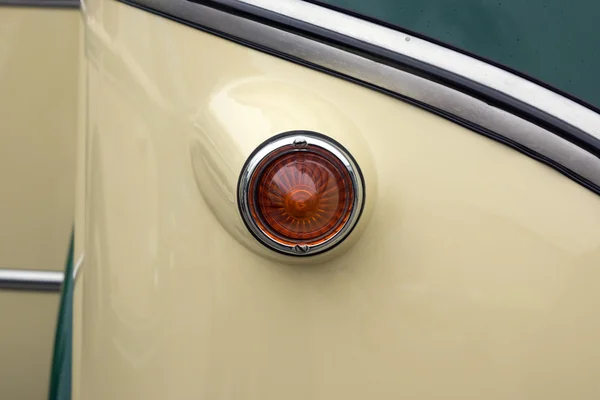 Headlight of old bus — Stock Photo, Image