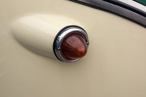 Headlight of old bus — Stock Photo, Image