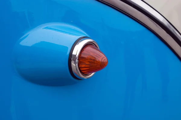 Headlight of old bus — Stock Photo, Image