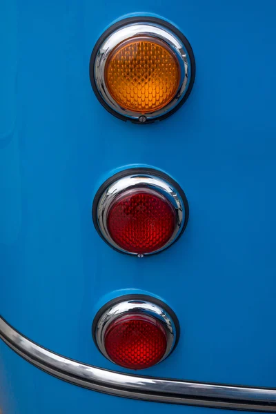 Farol de ônibus velho — Fotografia de Stock