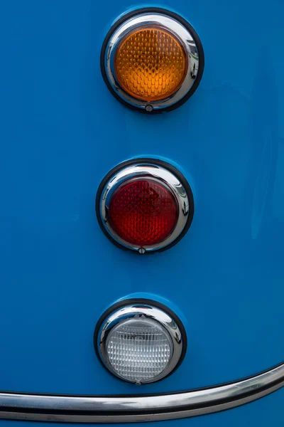 Farol de ônibus velho — Fotografia de Stock