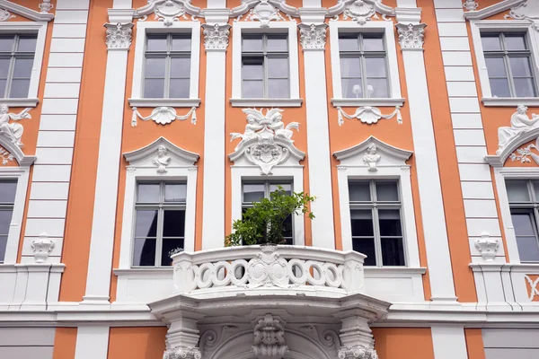 Історичний житловий будинок у Goerlitz, Німеччина — стокове фото