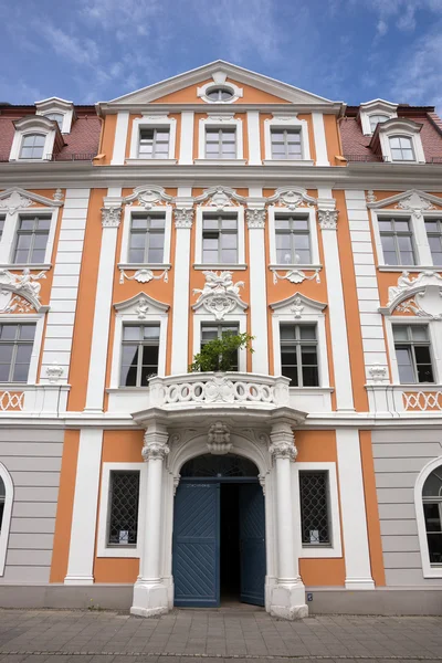 Zabytkowy dom mieszkalny w Goerlitz, Niemcy — Zdjęcie stockowe