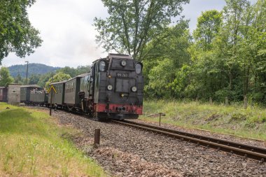Demiryolu tren tarihi Alman siyah Buhar güç