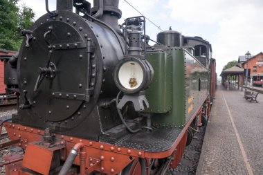 Demiryolu tren tarihi Buhar güç