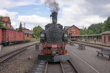 Demiryolu tren tarihi Buhar güç
