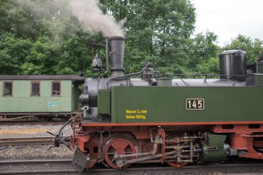 Demiryolu tren tarihi Buhar güç