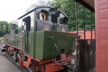 Demiryolu tren tarihi Buhar güç