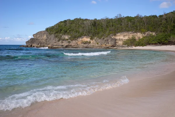 Guadeloupe Karayipler beach — Stok fotoğraf