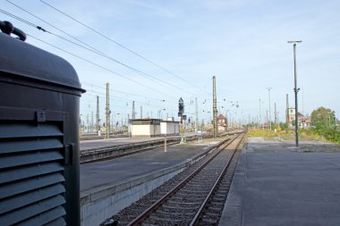 Leipzig tren istasyonları