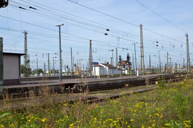 Leipzig tren istasyonları