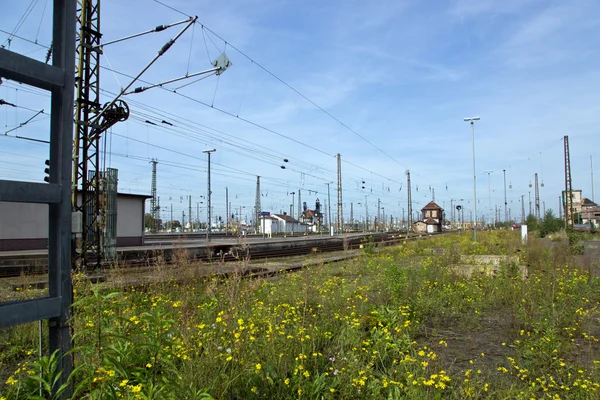 Estações de comboios de Leipzig — Fotografia de Stock