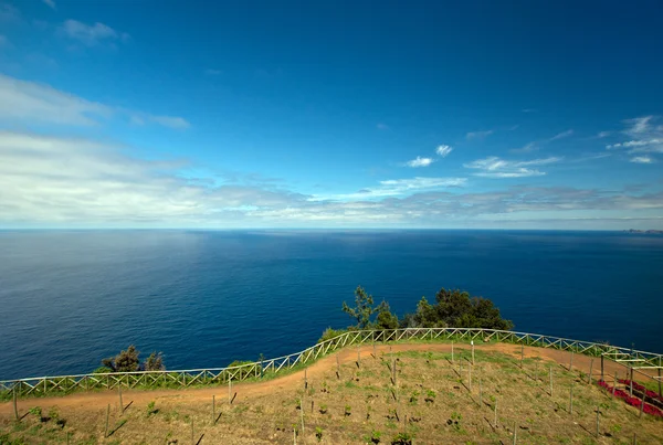 Vista para o Oceano Atlântico — Fotografia de Stock