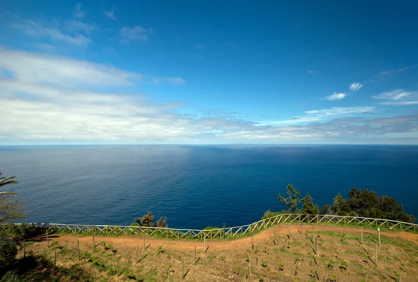 Vista al océano Atlántico —  Fotos de Stock