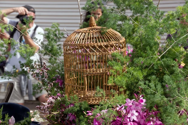 Festival de flores en funchal — Foto de Stock