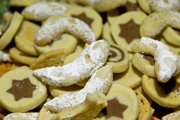 Biscoitos de Natal — Fotografia de Stock