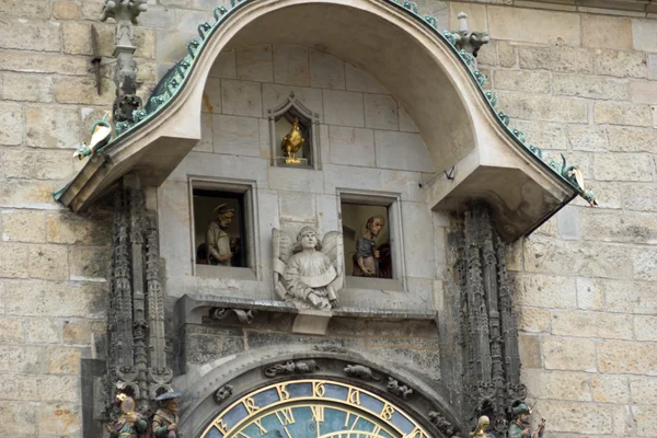 Detail of Astronomical Clock - Prague — Stock Photo, Image