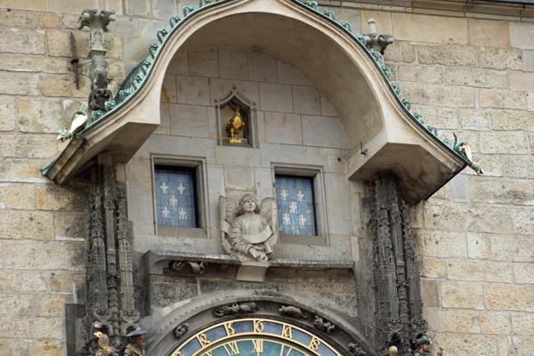 Detail orloj - Praha — Stock fotografie