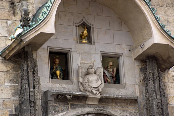 Detail of Astronomical Clock - Prague — Stock Photo, Image