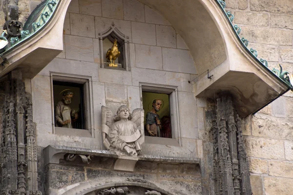 Detail of Astronomical Clock - Prague — Stock Photo, Image