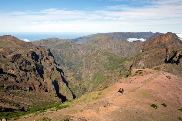 Módja annak, hogy Pico do Arieiro, Madeira — Stock Fotó