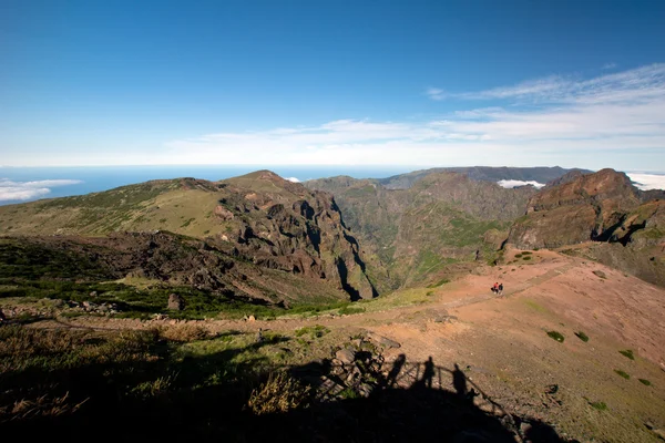 Cesta do Pico do Arieiro, Madeira — Stock fotografie