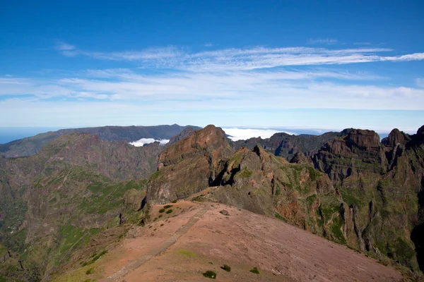 Pico dedigim Arieiro, Madeira — Stok fotoğraf