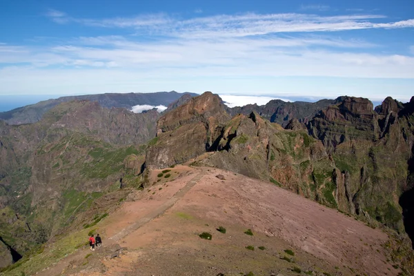 Pico dedigim Arieiro, Madeira — Stok fotoğraf