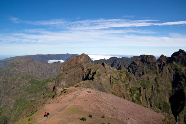 Módja annak, hogy Pico do Arieiro, Madeira — Stock Fotó