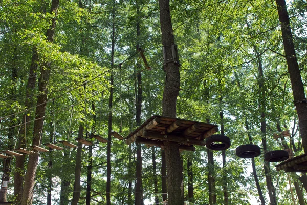 Climbing park — Stock Photo, Image